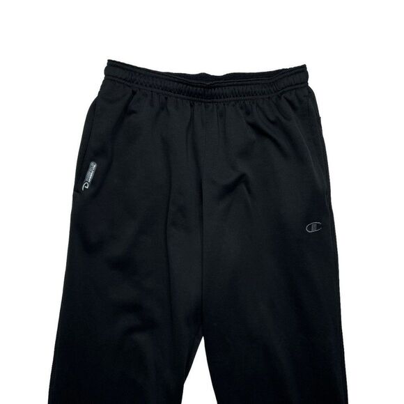Champion Men's Black Powertrain DUOFOLD WARMCTRL Sweatpants - Picture 3 of 12